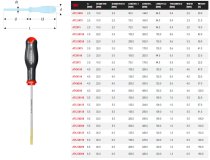 (AT4x100)-Protwist Slotted Screwdriver-4x100mm (Facom)