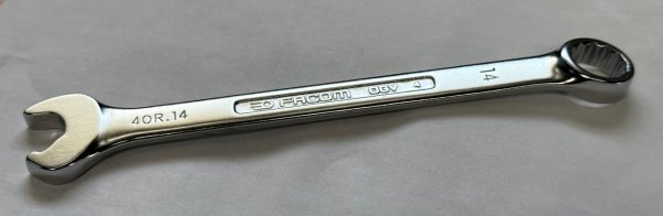 (40R.14) - Fast-Action Combination Wrench-14mm (9/16") (3 available)
