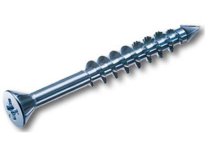 # 9 x 1 3/4 MDF Partial Thread Zinc (500pc)(8 left)