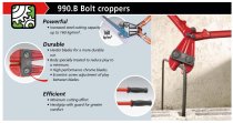 (990.B4) -Axial Cut Bolt Cropper-41"
