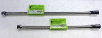 Stainless Steel Flexible Water Connector (PTCxFIP)-1/2x16"