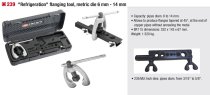 (239)-Refrigeration Flaring Tool Set-Metric (6-14mm)
