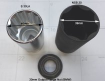 (S.30LA) -1/2" Drive 12pt Deep Socket-30mm (BMW)
