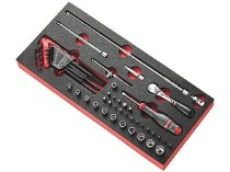 (MODM.RL2U-blem)-1/4″ Drive Fractional Tool Set (3/16″-9/16″)