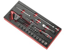 (MODM.RL2U-blem)-1/4" Drive Fractional Tool Set (3/16"-9/16")