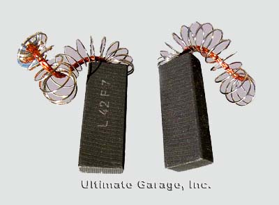 Carbon Brush Set- Turbo 10/13 (Type "I" motor)(3 left)