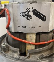 Carbon Brush Set- Turbo 10/13 (Type "I" motor)(3 left)