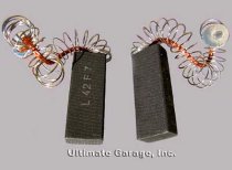 Carbon Brush Set- Turbo 10/13 (Type "I" motor)(3 left)