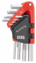 (CK.83U)-Storage Clip for Fractional Hex Keys (3/32" - 3/8") (USAG)