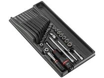 (MOD.R3) - 1/4″ Drive Fractional Tool Module (3/16 - 1/2″) with R.161 ratchet (France) (4 left at this price)