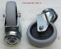 Caster (Front) - Attix 12 (pair)(3 left)