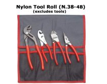 (N.38A-4B)-Nylon Tool Roll-4 Pockets (310x530mm) (limited quantities)