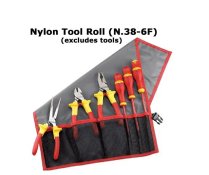 (N.38A-6F)-Nylon Tool Roll-6 Pockets (360x520mm)