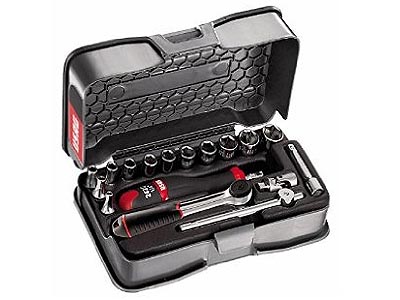 (R.161-3P6) -1/4" Drive Metric Set w/R.161B (4-14mm)(USAG)