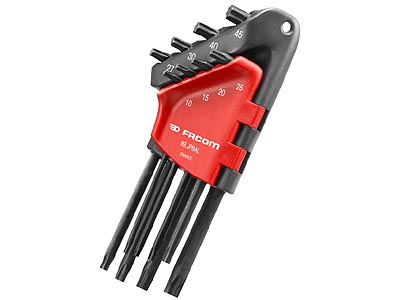 (89.JP8AL) -Torx Key Wallet Set - Long Keys (8pc)