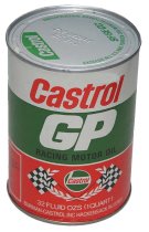 Vintage Castrol GP30 Racing Motor Oil (unopened cans)