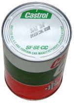 Vintage Castrol GP30 Racing Motor Oil (unopened cans)