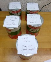 Vintage Castrol GP30 Racing Motor Oil (unopened cans)