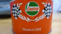 Vintage Castrol GP30 Racing Motor Oil (unopened cans)