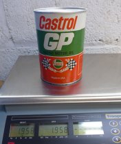 Vintage Castrol GP30 Racing Motor Oil (unopened cans)