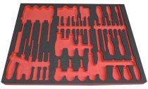(PM.A456) - Foam Extra Wide Module Tray for 29pc Screwdriver Storage (Facom/USAG) (Freight)