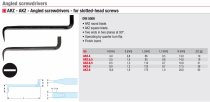 (AKZ.8)-Offset Slotted Screwdriver (w/square blade)-10mm (Facom)