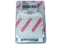 (912A.FC)-Test Card Set for 912B Compression Tester (petrol)