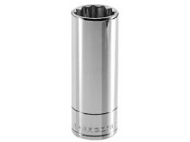 (S.17LA) -1/2″ Drive 12pt Deep Socket-17mm