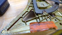 (51351868191)-Electric Window Lifter-Rear Left-733i/735i (79-86)