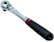 (SL.171)-1/2" Drive Pear Head Ratchet w/Safety Lock-10.3" (USAG)