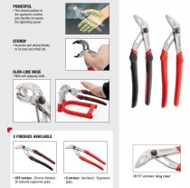 (181A.25CPE) -Locking Twin Slip-Joint Pliers-9.6" (Facom)