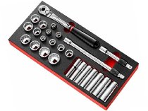 (MODM.SL2U)-1/2″ Drive Fractional Tool Module Set (3/8″-1 1/4″)