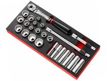 (MODM.SL2U)-1/2" Drive Fractional Tool Module Set (3/8"-1 1/4")