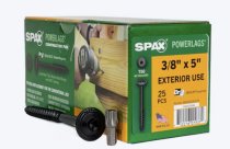 3/8″x 5″ Washer Head HCR lags (25pc) (Close out) (5 available)