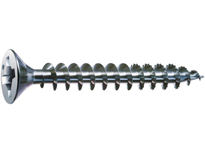 Flat Head-Full Thread Silver Flat Head-Full Thread Silver