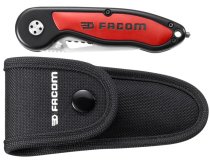 (840.F)-Multi-Purpose Knife with Storage Pouch (Facom)