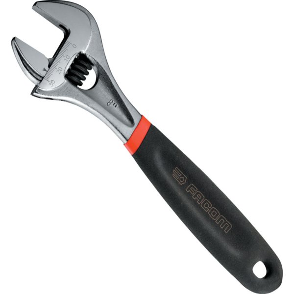 (113A.8CG)-Adjustable Wrench-8" (Comfort Grip) (1 available)
