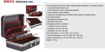 (2208.EM41A) -Electro-Mechanical Tool Set w/BV51A Tech Case