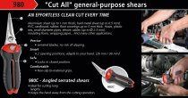 (980) - General Purpose Straight Shears (Facom)