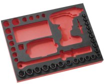(MODM.ROUE)-Impact Socket Module Set (for Wheel Change tools) (Frt!)