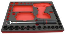 (MODM.ROUE)-Impact Socket Module Set (for Wheel Change tools) (Frt!)