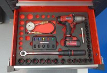 (MODM.ROUE)-Impact Socket Module Set (for Wheel Change tools) (Frt!)