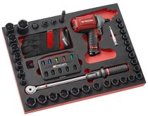 (MODM.ROUE)-Impact Socket Module Set (for Wheel Change tools) (Frt!)