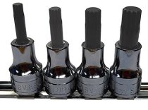 (SV.40A) -1/2″ Drive XZN Spline Bit Socket Set (M6-M12)(4pc)