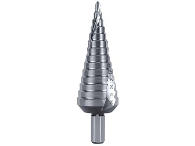 (229A.ST0) -Stepped Drill Bit (4mm-12mm)