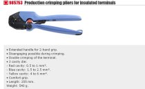 (985753)-Production Crimping Pliers for Insulated Terminals
