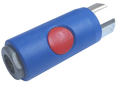 3/8" Flow Standard Coupler-3/8" NPT Female (Truflate)(box of 5)