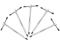 (84TC.JE5)-5pc T-Handle Hex Key Set (3>8mm)(Facom)