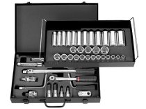 (S.450UP) -1/2″ Drive 12pt Fractional Master Set (3/8″-1 1/4″)