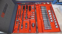 (S.450UP) -1/2" Drive 12pt Fractional Master Set (3/8"-1 1/4")